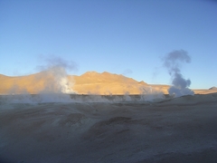 Geysir Sol de Manana - Bolivien